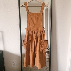 Overall dress